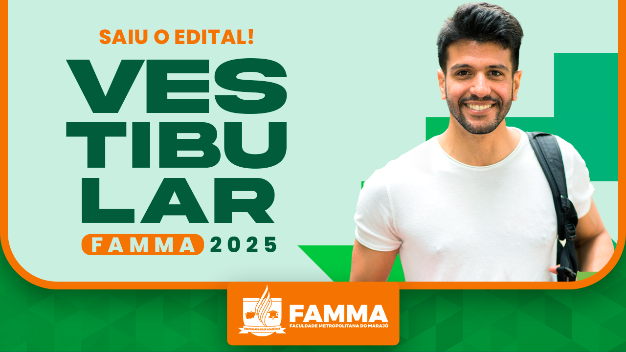 Vestibular FAMMA 2025: Seu Futuro Começa Aqui!